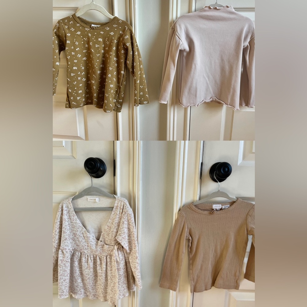 Jamie Kay 4 shirt bundle